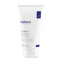 Cicaderm Cremă Bariera, izolează, protejează pielea fragilizata, 75ml, Ivatherm